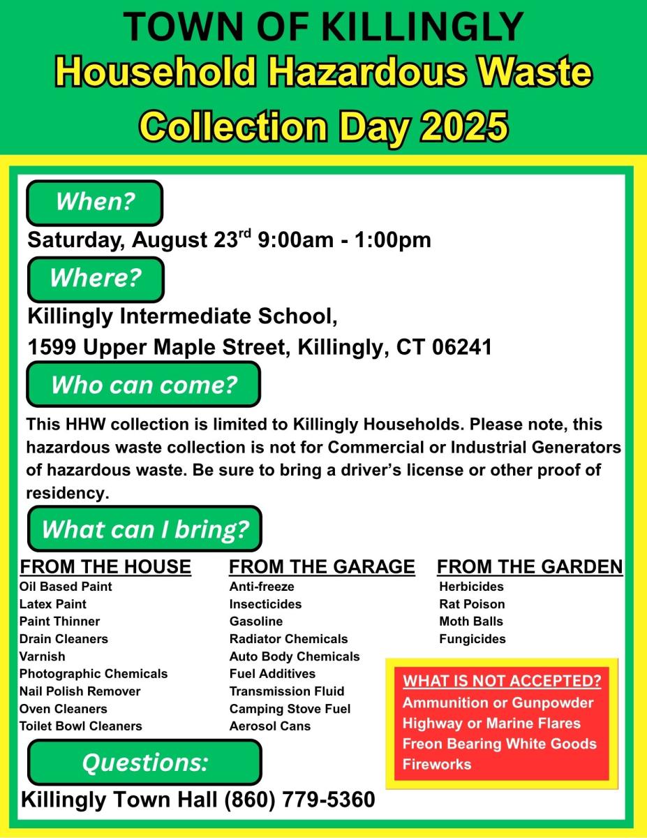 haz waste day